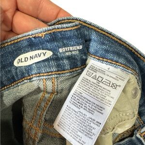 Old Navy Blue Relaxed Jeans Classic Indigo